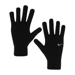 Nike Swoosh Knit 2.0 Unisex Γάντια N.100.0665-010 BLACK/WHITE