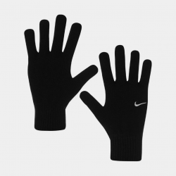 Nike Swoosh Knit Gloves 2.0 Παιδικά Γάντια N.100.0667-010 BLACK/WHITE