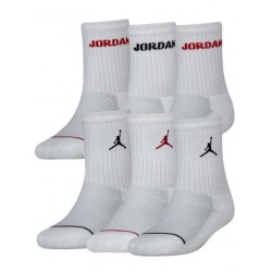 Jordan Παιδικές κάλτσες Legend Crew Socks 6 pairs BJ0343-001