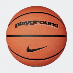 Nike Everyday Playground 8P Deflated Μπάλα Μπάσκετ N.100.4498-814 AMBER/BLACK/BLACK