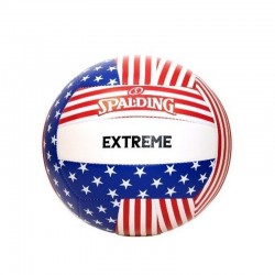 Spalding Μπάλα Beach Volley - Spalding Extreme USA Flag Volleyball Size 5 - 72-381Z1