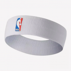 Nike NBA Unisex Headband N.KN.02-100 White/White