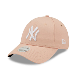New Era New York Yankees League Essential Womens Pink 9FORTY Cap 60222526