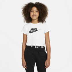 Nike Crop Top Futura Παιδικό T-Shirt DA6925-102