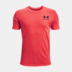 Under Armour Sportstyle Left Chest Kid's Tee 1363280-628
