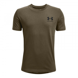 Under Armour Sportstyle Left Chest Kid's Tee 1363280-361