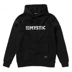 Mystic Brand Hood Sweat 35104.210009 Black