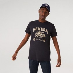 New Era New Era Retro Graphic Navy T-Shirt 12720109