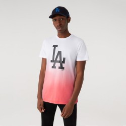 New Era LA Dodgers Colour Pack Pink T-Shirt 12720162