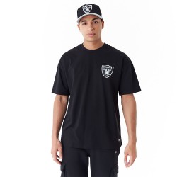 Las Vegas Raiders NFL Drop Shoulder Black Oversized T-Shirt 60435374