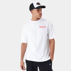 NEW ERA Cactus Graphic White Oversized T-Shirt 60435398