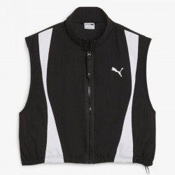 Puma Dare To Woven Vest – Puma Black 624299-01