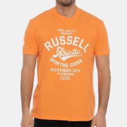 Russell Sporting Goods-S/S Ανδρικό T-shirt A2007-1-394 NECTARINE