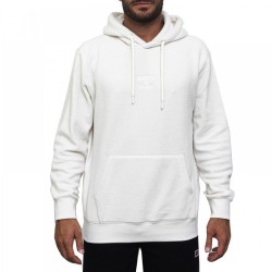 RUSSELL ATHLETIC PULLOVER HOODY JACKET (A3-721-2-W2-526)ΑΝΔΡΙΚΗ ΦΟΥΤΕΡ ΜΠΛΟΥΖΑ ΜΕ ΚΟΥΚΟΥΛΑ WHITE/SAND