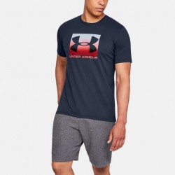 Under Armour Boxed Sportstyle Short Sleeve T-Shirt 1329581-408