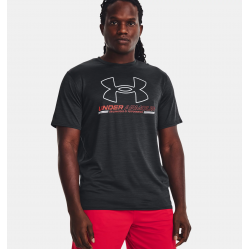 Under Armour Training Vent Graphic SS (1370367-001)