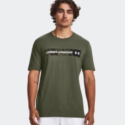 Under Armour Ανδρικό T-shirt Κοντομάνικο Πράσινο 1376830-390