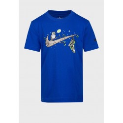 NIKE Kids Swoosh Night Games Tree T-Shirt 86H842-U89