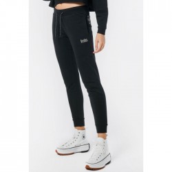 Body Action WOMEN RELAXED FIT JOGGER (021232-01-BLACK)
