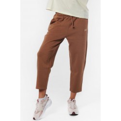 BDA WOMEN Curve Trousers 021241-BROWN