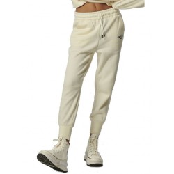 Body Action Women's Sportswear Fleece Pants (021343-Antique White)