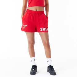 Chicago Bulls Womens NBA Team Logo Red Shorts 60435346