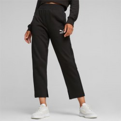 Puma T7 Women's High Waist Pants - Black 621467-01