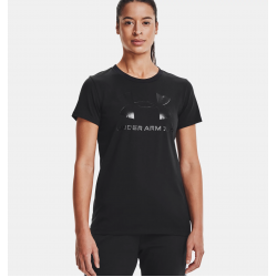 Under Armour Live Sportstyle Graphic Γυναικείο T-Shirt 1356305-002 Black / / Black