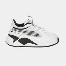 PUMA RS-X B&W AC Παιδικά - Βρεφικά Sneakers Λευκό-Μαύρο 391042-01