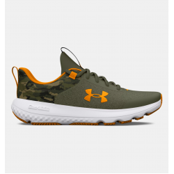 Under Armour Boys' Grade School UA Charged Revitalize 2 Printed Sportstyle Shoes 3027168-300