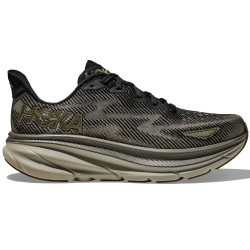 Hoka Clifton 9 Ανδρικά Παπούτσια για Τρέξιμο (1127895-BLCKS)