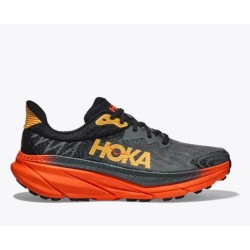 Hoka Sky Run Challenger Atr 7 Ανδρικά Παπούτσια για Τρέξιμο 1134497-CFLM CASTLEROCK / FLAME